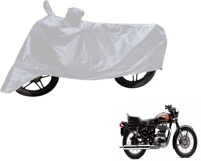 

Flipkart SmartBuy Two Wheeler Cover for Royal Enfield(500, Silver)