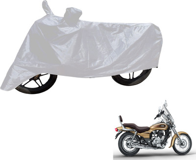 

Flipkart SmartBuy Two Wheeler Cover for Bajaj(Avenger, Silver)