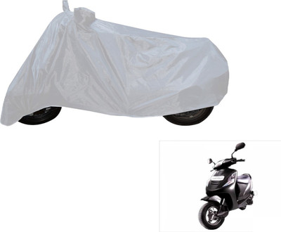 

Flipkart SmartBuy Two Wheeler Cover for Mahindra(Kine, Silver)