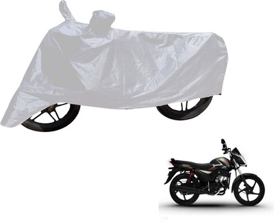 

Flipkart SmartBuy Two Wheeler Cover for Mahindra(Pantero, Silver)