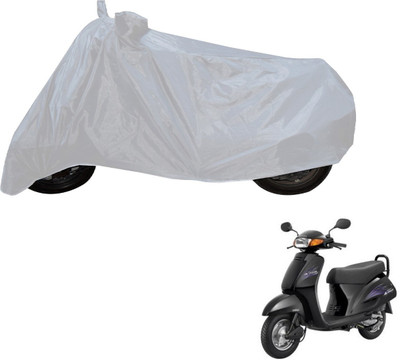 

Flipkart SmartBuy Two Wheeler Cover for Honda(Activa, Silver)