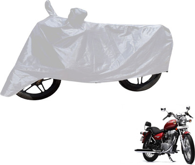 

Flipkart SmartBuy Two Wheeler Cover for Royal Enfield(Thunderbird 500, Silver)