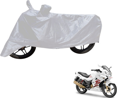 

Flipkart SmartBuy Two Wheeler Cover for Hero(Karizma ZMR, Silver)