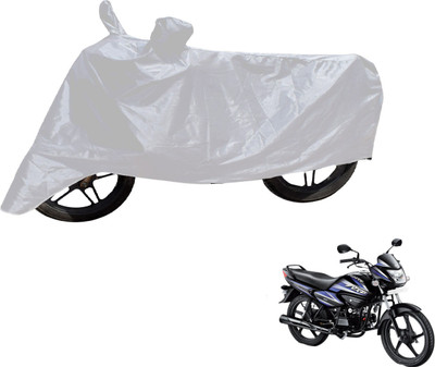 

Flipkart SmartBuy Two Wheeler Cover for Hero(Splendor NXG, Silver)