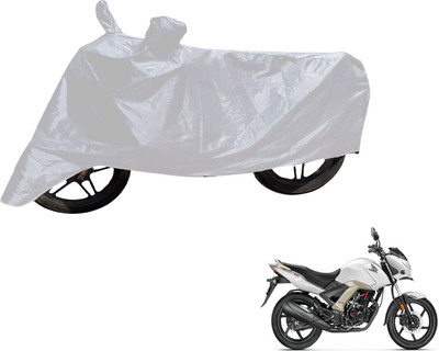 

Flipkart SmartBuy Two Wheeler Cover for Honda(CB Unicorn, Silver)