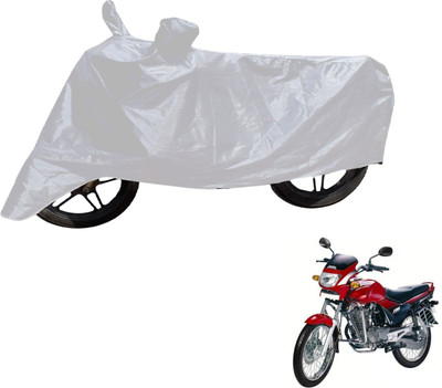 Flipkart SmartBuy Two Wheeler Cover for Hero(Ambition, Silver)