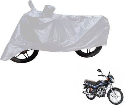 

Flipkart SmartBuy Two Wheeler Cover for Bajaj(CT 100, Silver)