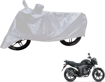 

Flipkart SmartBuy Two Wheeler Cover for Honda(CB Trigger, Silver)
