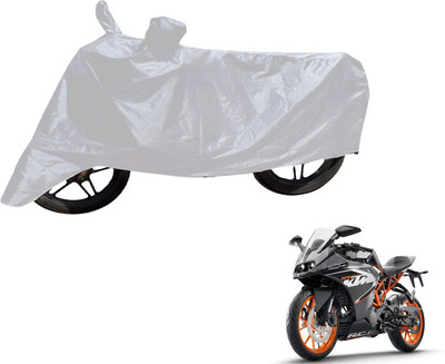 

Flipkart SmartBuy Two Wheeler Cover for KTM(RC 390, Silver)