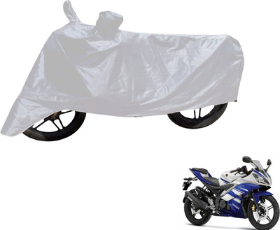 

Flipkart SmartBuy Two Wheeler Cover for Yamaha(YZF, Silver)