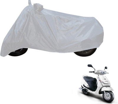 

Flipkart SmartBuy Two Wheeler Cover for Mahindra(Duro, Silver)
