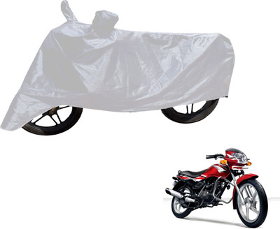 

Flipkart SmartBuy Two Wheeler Cover for TVS(Star Sport, Silver)