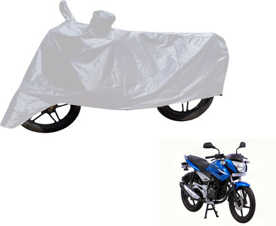 

Flipkart SmartBuy Two Wheeler Cover for Bajaj(XCD 125cc, Silver)