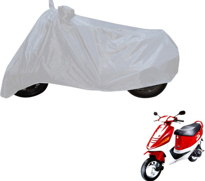 

Flipkart SmartBuy Two Wheeler Cover for Kinetic(Silver)