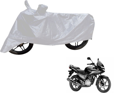 Flipkart SmartBuy Two Wheeler Cover for Honda(CBF, Silver)