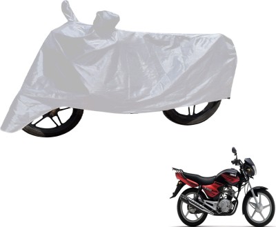 Flipkart SmartBuy Two Wheeler Cover for Yamaha(YBR 125, Silver)