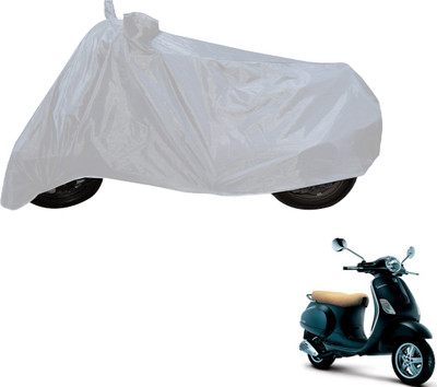 

Flipkart SmartBuy Two Wheeler Cover for Piaggio(Vespa, Silver)