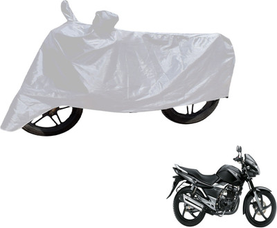 

Flipkart SmartBuy Two Wheeler Cover for Suzuki(GS, Silver)