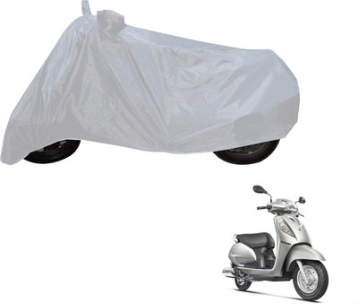 

Flipkart SmartBuy Two Wheeler Cover for Suzuki(Access SE, Silver)