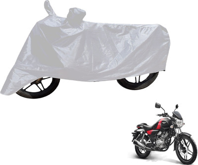 Flipkart SmartBuy Two Wheeler Cover for Bajaj(V 150, Silver)