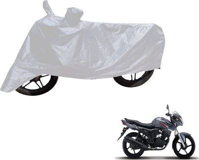 Flipkart SmartBuy Two Wheeler Cover for Yamaha(SZ-S, Silver)