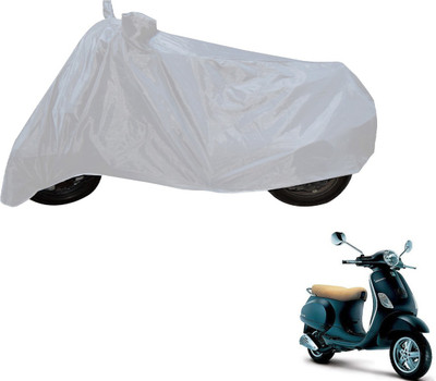 

Flipkart SmartBuy Two Wheeler Cover for Piaggio(Vespa, Silver)