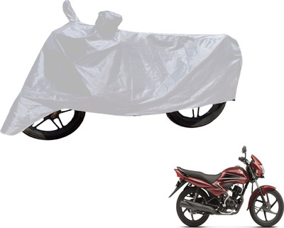 

Flipkart SmartBuy Two Wheeler Cover for Honda(Dream Yuga, Silver)