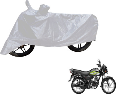 

Flipkart SmartBuy Two Wheeler Cover for Honda(CD 110 Dream, Silver)