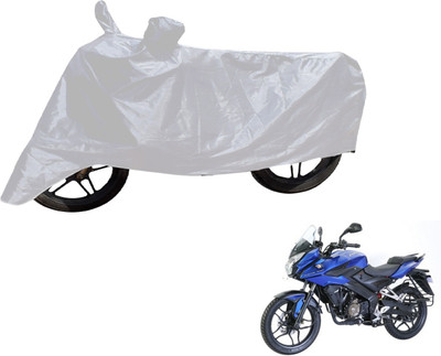 

Flipkart SmartBuy Two Wheeler Cover for Bajaj(Pulsar AS 150, Silver)