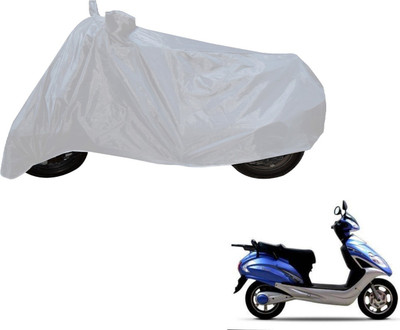 

Flipkart SmartBuy Two Wheeler Cover for Lohia(Fame, Silver)