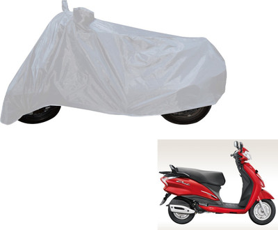 

Flipkart SmartBuy Two Wheeler Cover for Hero(Moto Corp Duet, Silver)