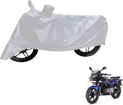 

Flipkart SmartBuy Two Wheeler Cover for Bajaj(Pulsar 220 DTS-i, Silver)