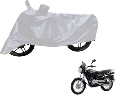 Flipkart SmartBuy Two Wheeler Cover for Bajaj(Boxer, Silver)