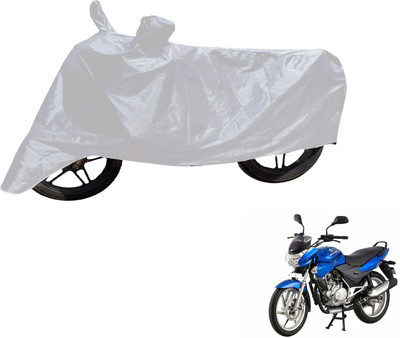 

Flipkart SmartBuy Two Wheeler Cover for Bajaj(Discover 150 s, Silver)