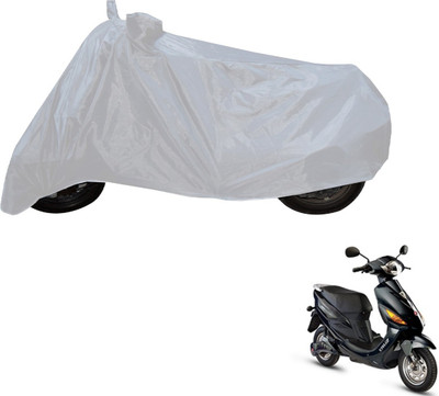 Flipkart SmartBuy Two Wheeler Cover for Hero(Electric Cruz, Silver)
