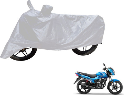 

Flipkart SmartBuy Two Wheeler Cover for TVS(Victor New, Silver)