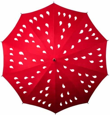 

Skyline Color changing Umbrella(Red)