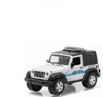 

Flying Toyszer Scale 1:36 Police Jeep(White)