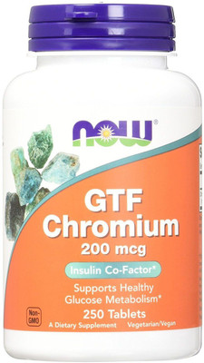 

Now Foods GTF Chromium(250 No)