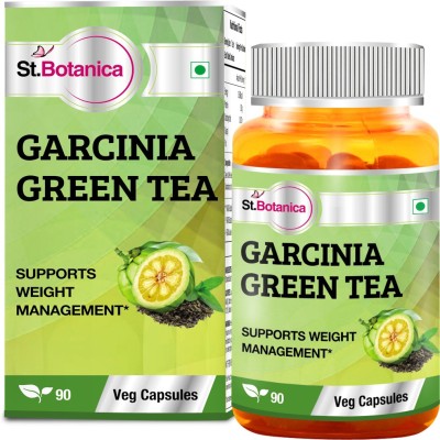 

St.Botanica Garcinia Green Tea 500mg Extract(90 No)