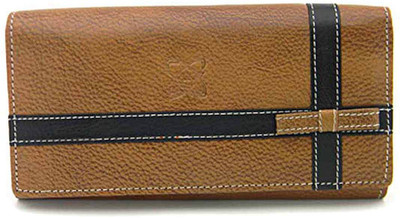 

Must Not Just Leather Women Beige Genuine Leather Wallet(3 Card Slots)
