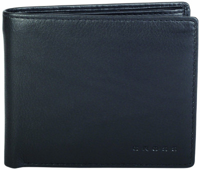 

Cross Men Casual, Formal Black Genuine Leather Wallet(4 Card Slots)