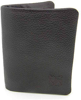 

Must Not Just Leather Men Black Genuine Leather Wallet(3 Card Slots)