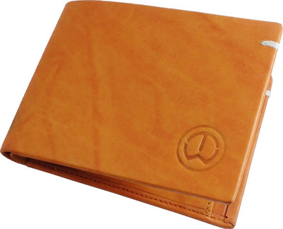 

TnW Men Tan Genuine Leather Wallet(3 Card Slots)