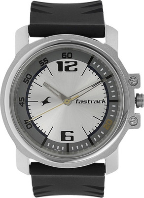 Fastrack NG3039SP01C Essentials Analog Watch For Men Fastrack Wrist Watches