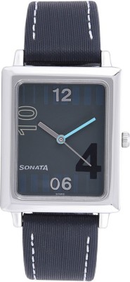 Sonata NG7078SL01 Classic Analog Watch  - For Men   Watches  (Sonata)