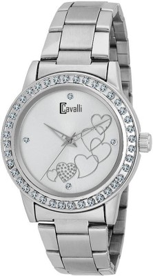 Cavalli CW888 Silver Love Watch  - For Women   Watches  (Cavalli)