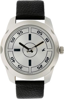 Fastrack NF3123SL01C Bare Basic Analog Watch  - For Men   Watches  (Fastrack)