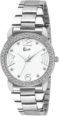 Cavalli CW554 Exclusive Designer Series Silver Watch  - For Women   Watches  (Cavalli)