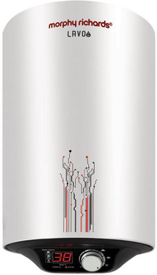 

Morphy Richards 6 L Storage Water Geyser(White, LAVO)